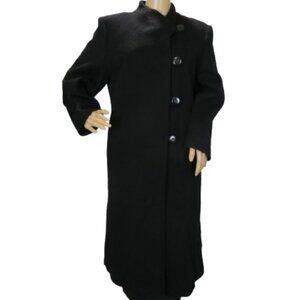 London Fog Winter Button Down Wool Coat